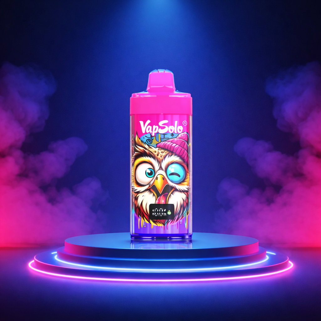 VapeSolo King Pro 40000 caladas - vaper desechable con nicotina y puff largo