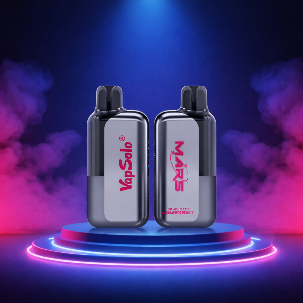 VapeSolo Mars 50000 caladas - cigarrillos electrónicos desechables con sabores vaper