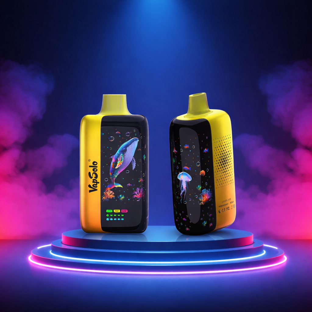 VapeSolo Master 70000 caladas - vapers desechables de larga duración y puff intenso