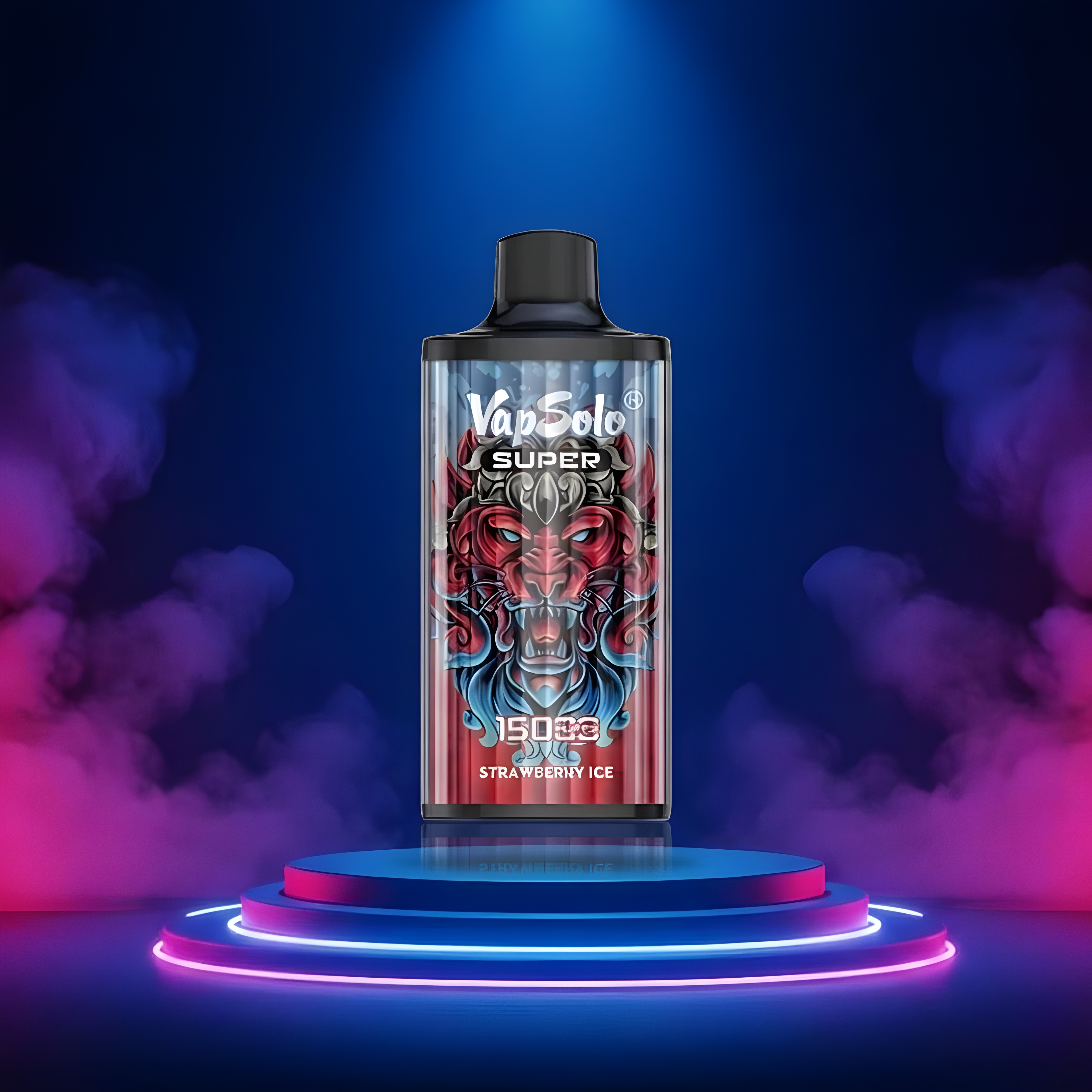 VapeSolo Super 15000 caladas - cigarrillos electrónicos con muchas caladas y sabores vaper