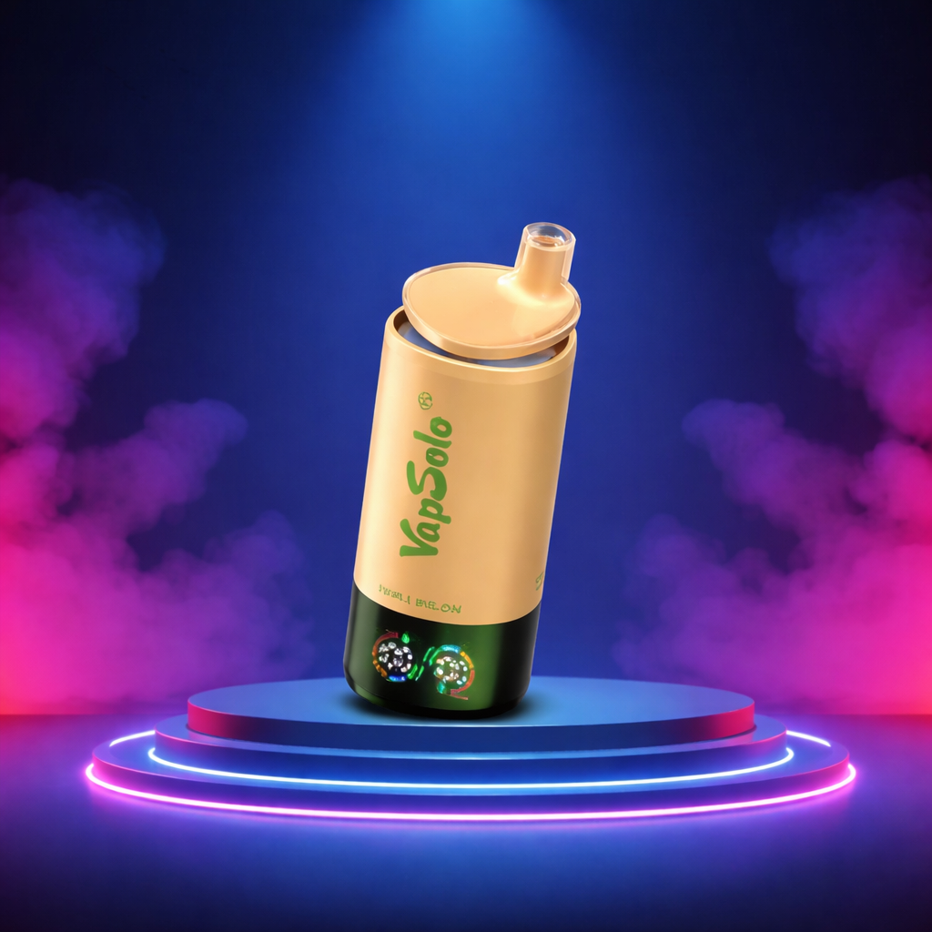 VapeSolo Triple 30000 caladas - puff vaper desechable con gran variedad de sabores