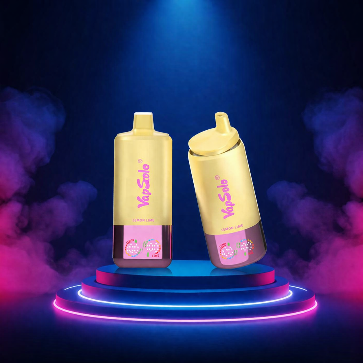 VapeSolo Triple Pro 60000 caladas - cigarrillos electrónicos desechables premium