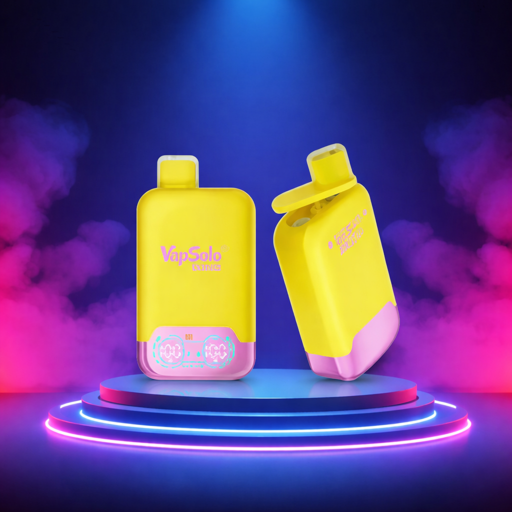 VapeSolo Twins 20000 caladas - vaper desechable con nicotina y diseño ergonómico