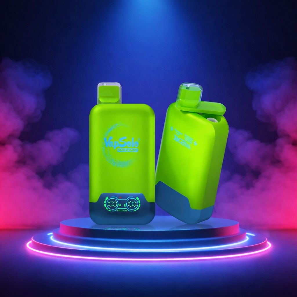 VapeSolo Twins Pro 50000 caladas - vapers desechables con pantalla y muchas caladas