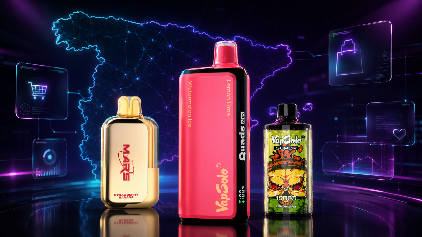 Comprar VapSolo online en España con enlaces a modelos