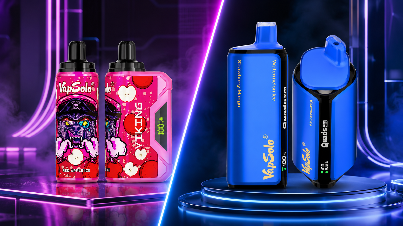 Comparativa VapSolo 12K y 80K por caladas