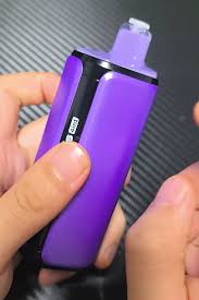 Julia M. - fan de los sabores vaper y puff con muchas caladas